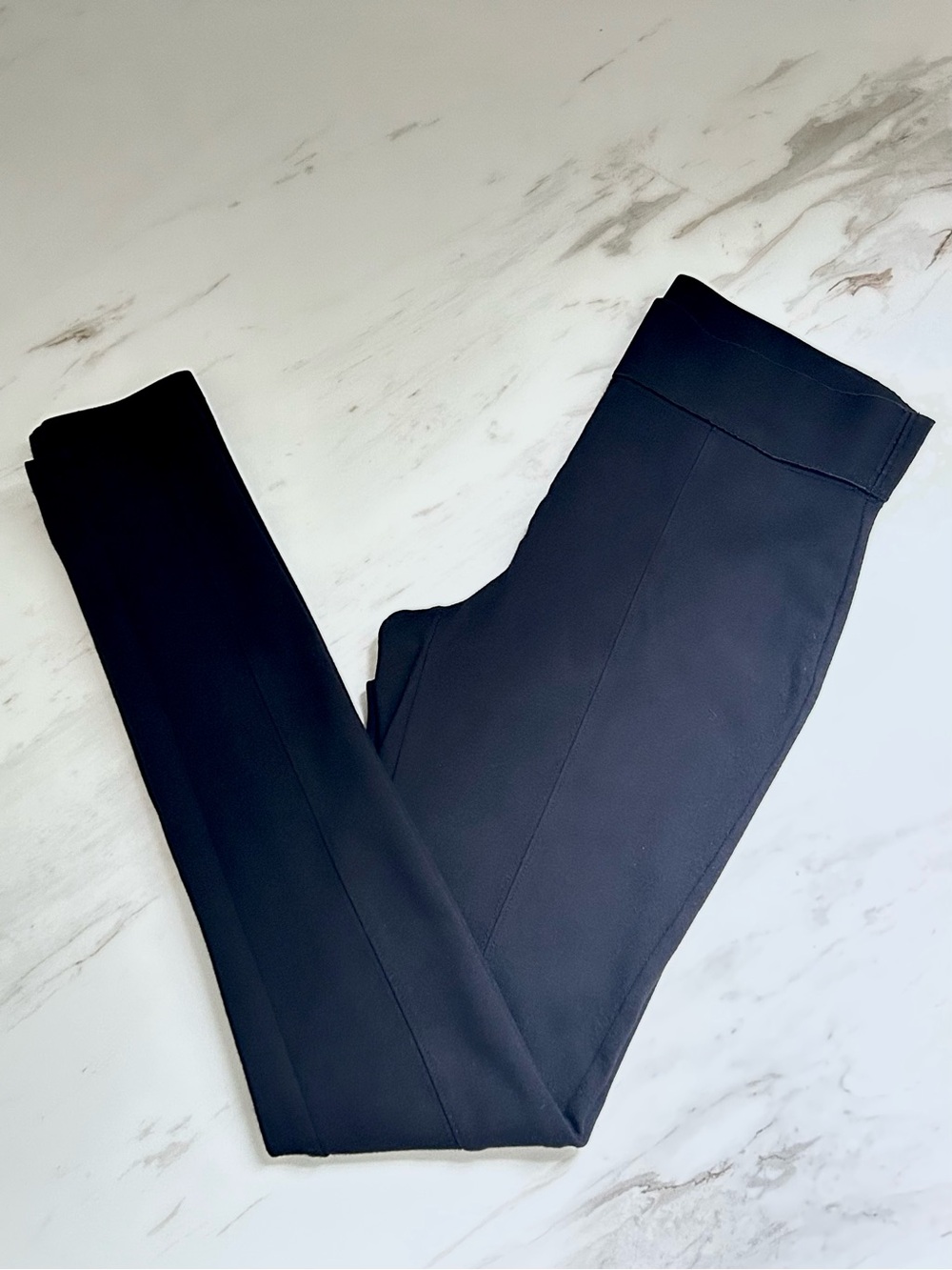 🔥2/20$🔥 Women's Black Ponte Leggings, Size Extra-Small